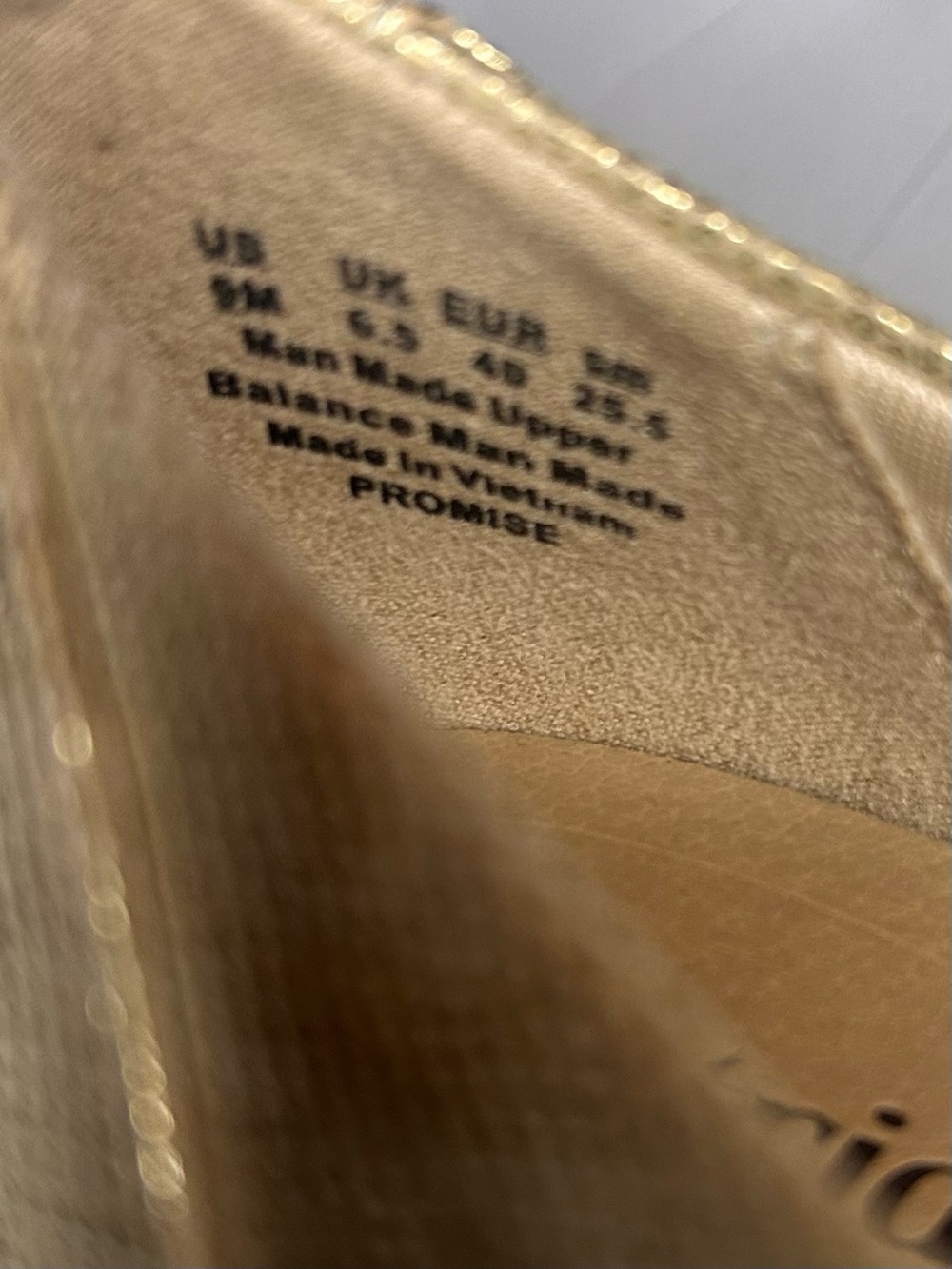 LifeStride Gold Metallic Pointed Toe Flats Women’s Size 9 Comfort Slip On - Picture 7 of 10